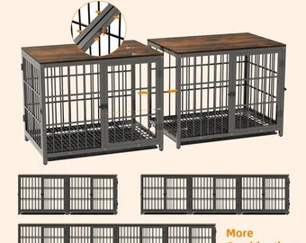 Durable Premium Dog Crate for Different Breeds – Ensuring Long-Lasting Reliability, 3 Doors Premium Dog Kennels