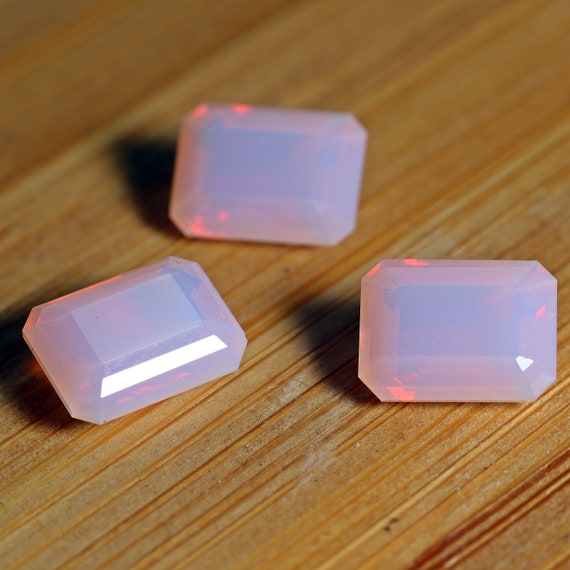 Milky Opal Pink Nano Crystal Heat Resistant Synthetic Opal Nano 