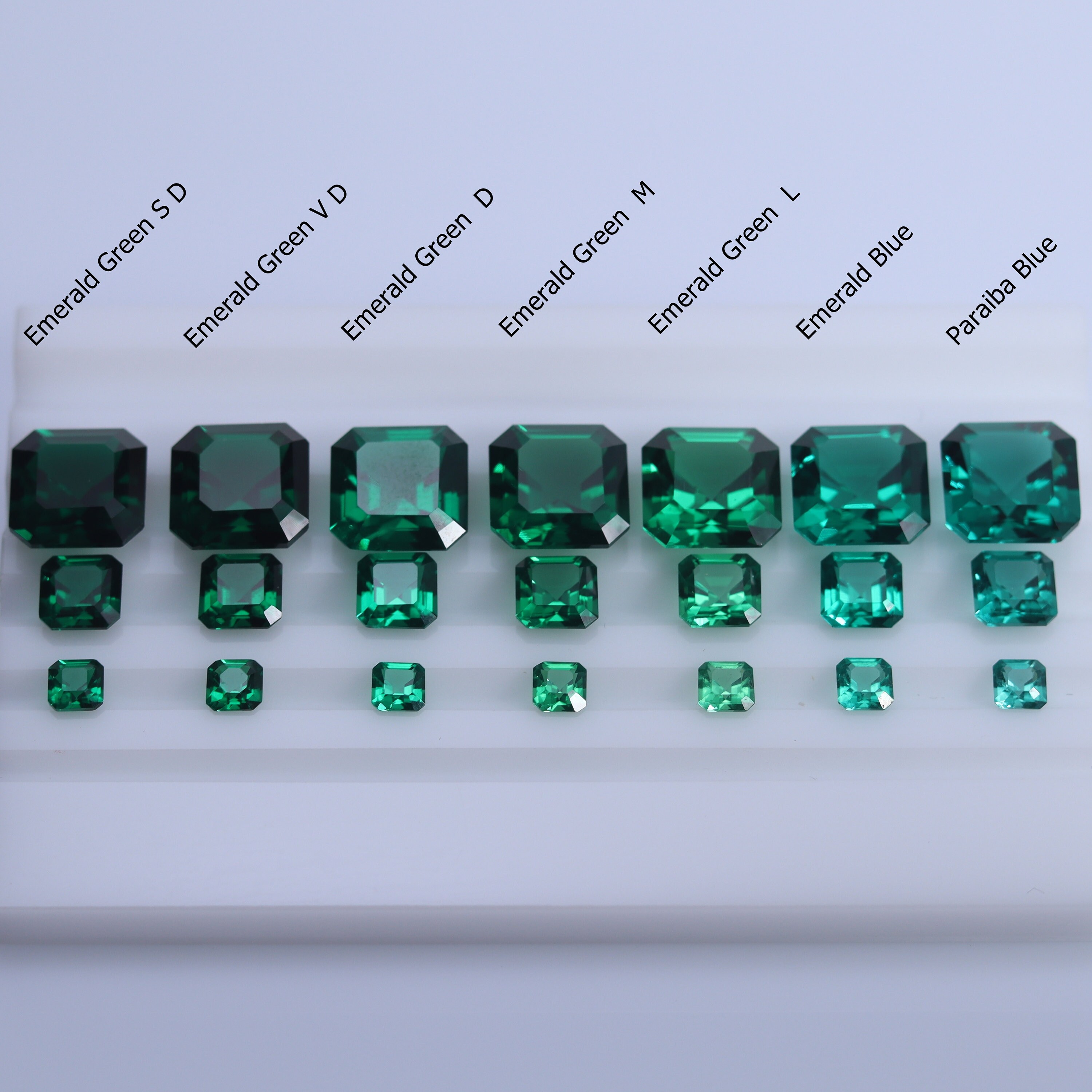 【ꫛꫀꪝ】#797　K16GP　グリーンバンデットアゲート　リーフ 4x4mm-10x15mm Excellent Step Octagon Cut Very Dark Emerald