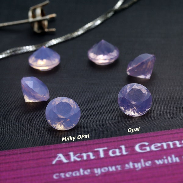 Milky Pink Beads - Etsy