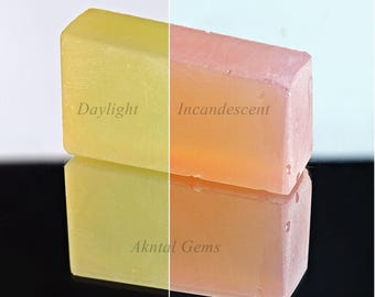 Roh Farbänderung Nano Kristall Hitzebeständige Alexandrit Nachahmung Facettierung Grad rau (Y / R1)