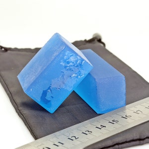 Rough Swiss Topaz Blue Light Nano Crystal Heat Resistant Raw Swiss Nano Gems Blue Faceting Grade Gemstone
