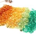 Round Emerald, Peridot, Citrine Nano Crystal Heat Resistant Synthetic Loose Stones 1.5-5.0mm product logo
