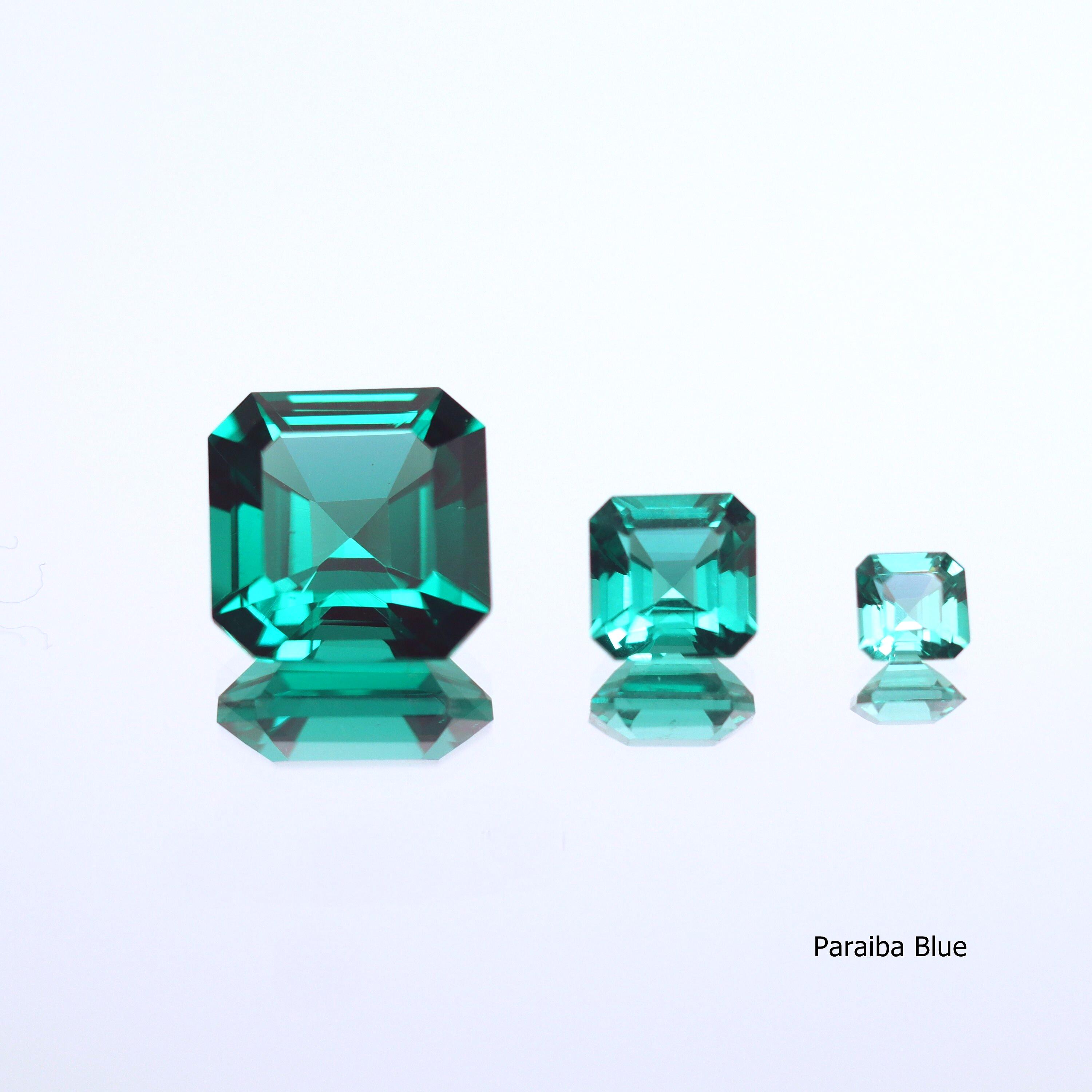 ナノクリスタル パライバ 8×6mm セット（SV925） クリスマス限定＊ナノクリスタル パライバ 8×6mm セット（SV925）