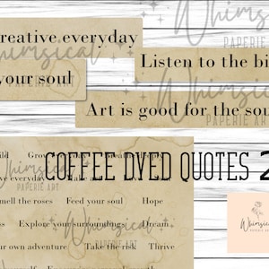 Journal Quotes, Journal Words, Digital Download, Word Collage Sheet, Printable Quotes Instant Download, Words for Junk Journal