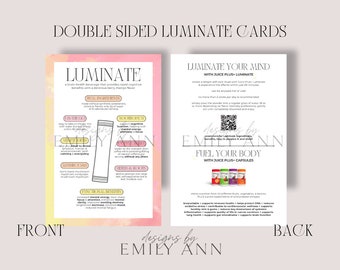 PRESALE | Luminate Cards Double Sided | 20 PACK