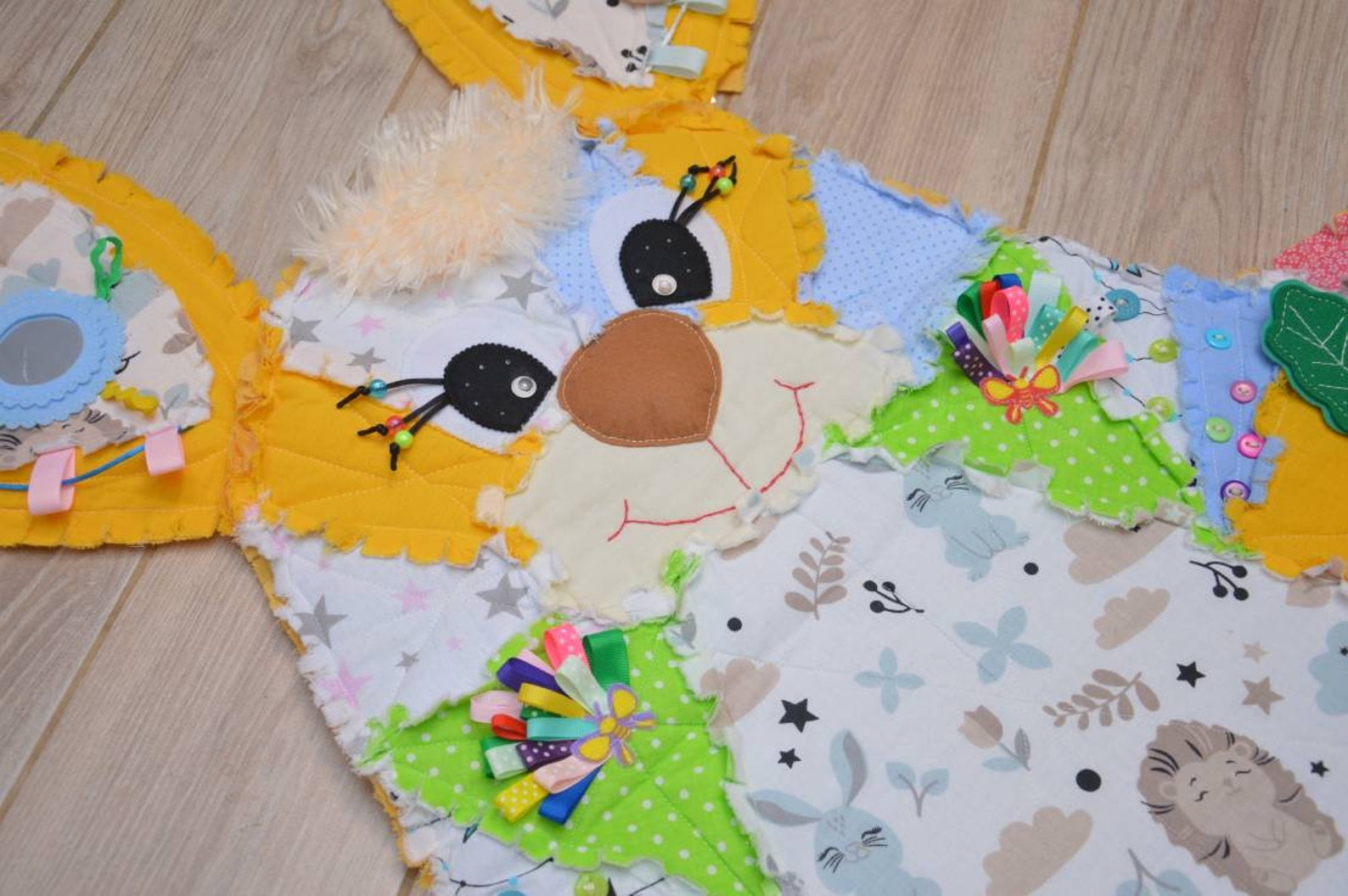 Baby soft playmat. The best tummy Time Mats. Etsy