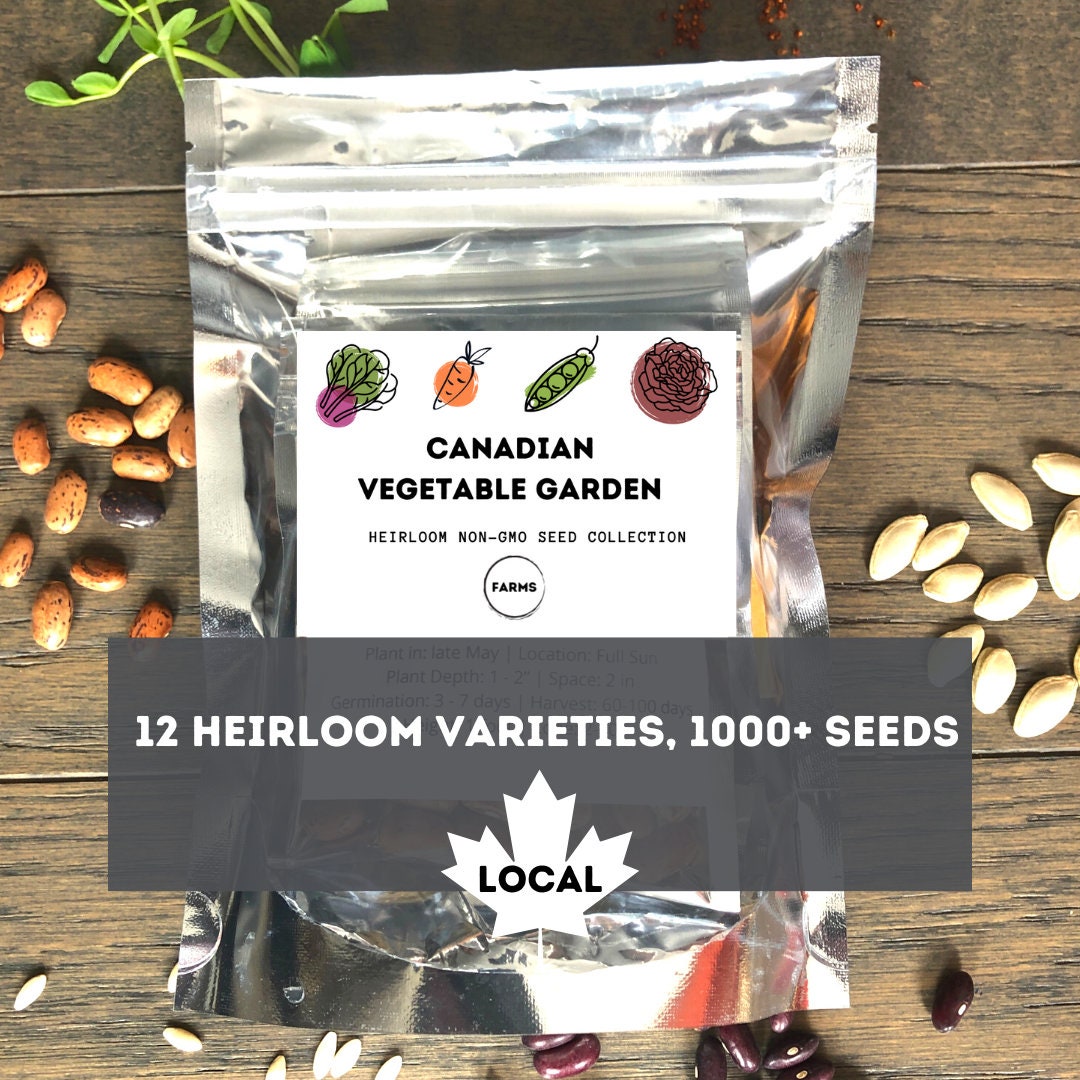 Heirloom Vegetable Seeds -  Canada