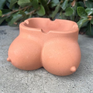 Concrete Ashtray: Smudge Stick Holder, Palo Santo Burner