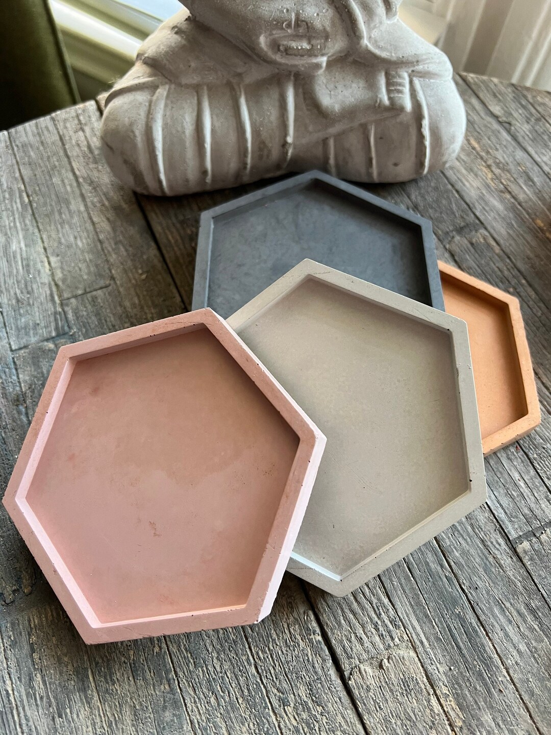 Concrete Tray / Concrete / Concrete Decorative Tray / Cement Decorative