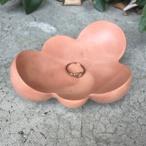 Concrete Cloud Dish / Ring Tray / Concrete Decorative Tray / Trinket Tray / Dish / Jewelry Tray / Earring Tray
