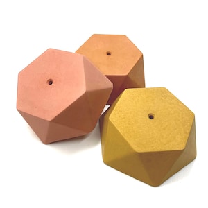 Simple Incense Holder I Incense Burner I Concrete Incense Holder I Modern Cement Incense Stick Holder