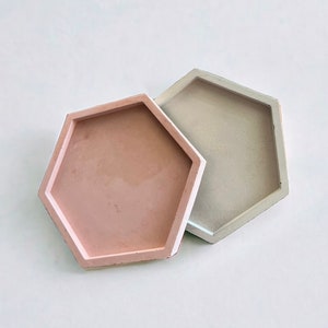 Betonnen dienblad / Beton / Decoratief dienblad beton / Decoratief dienblad cement / Dienblad voor sieraden / Betonnen dienblad kaarsen / Dienblad sieraden