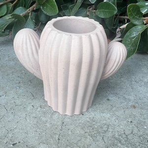 Concrete Cacti/ Cactus/ Succulent/ Home Decor/ Vase /Cement Decor/ Pencil Holder / Planter