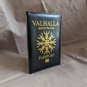 Paspoorthoes - Viking Valhalla