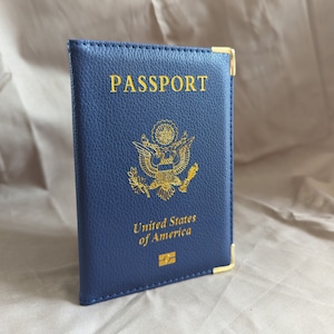 Reisepass-Schutzhülle – Reisepass der Vereinigten Staaten von Amerika, USA