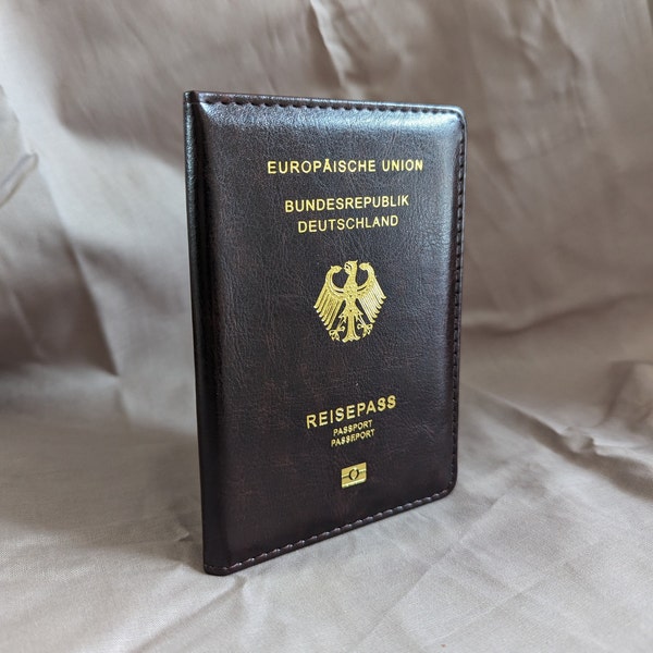 Passport protector case - German Reisepass bundesrepublik deutschland