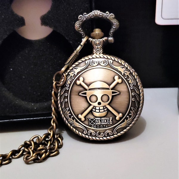 One Piece - Montre de Poche mécanique