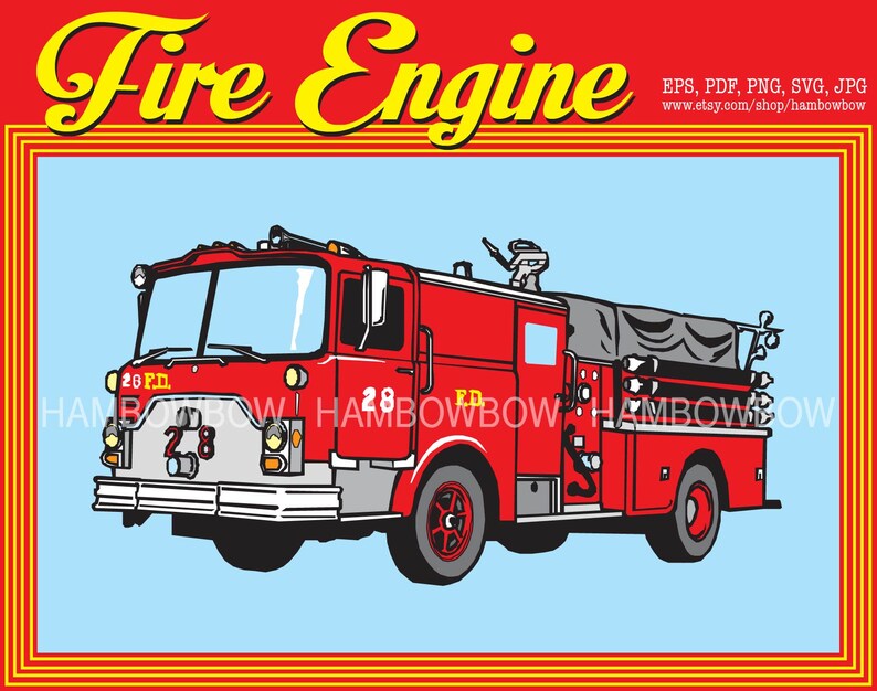 Free Free Fire Truck Birthday Svg Free 36 SVG PNG EPS DXF File