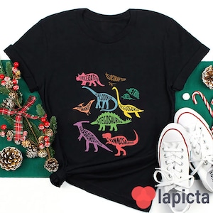 Meet Dinosaurs With Me Teacher T-Shirt, Dinosaur Shirt, Dinosaur Lover Shirt, Kindergarten Shirt, Teacher Shirt, Gift For Teacher