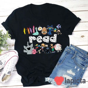 Read Children's Books Teacher T-Shirt, Teacher Life Shirt, Kindergarten Shirt, Teacher Shirt, Gift For Teacher