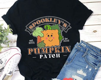 Spookley's pompoen leraar T-shirt, pompoen shirt, grappig Halloween shirt, leraar shirt, cadeau voor leraar