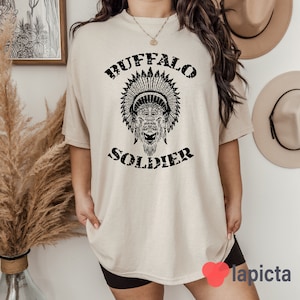 Buffalo Soldier T-Shirt, Bob Marley Shirt, The Wailers Shirt, Black History Shirt