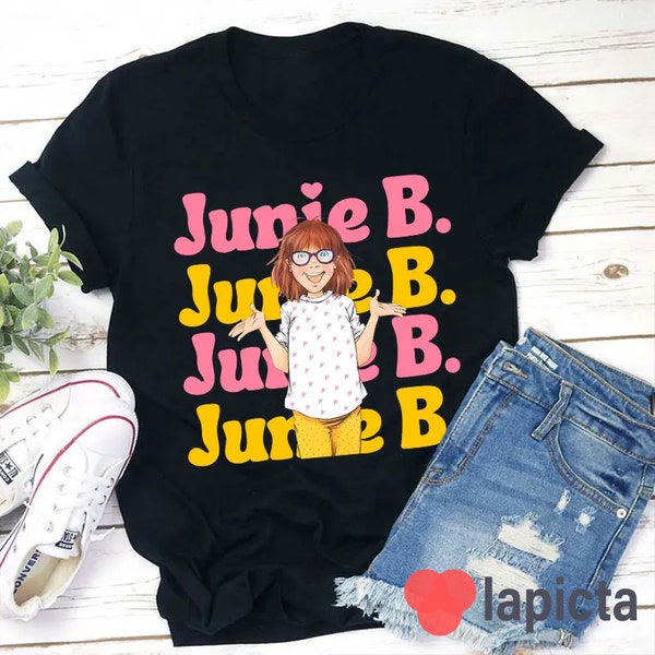 Junie B Teacher T-Shirt, Junie B Jones Shirt, Teacher Life Shirt, Kindergarten Shirt, Teacher Shirt, Gift For Teacher