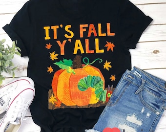 T-shirt It's Fall, grappig Halloween-shirt, shirt leraar, cadeau voor leraar