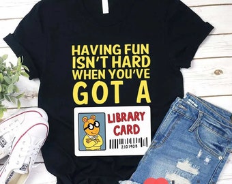 Having Fun Isn't Hard Teacher T-Shirt, Teacher Life Shirt, Kindergarten Shirt, Teacher Shirt, Gift For Teacher