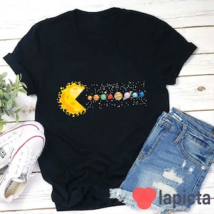 Planets Teacher T-Shirt, Teacher Life Shirt, Kindergarten Shirt, Teacher Shirt, Gift For Teacher