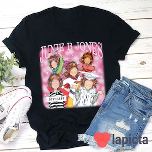 Junie B Jones Teacher 3 T-Shirt, Junie B Jones Shirt, Teacher Life Shirt, Kindergarten Shirt, Teacher Shirt, Gift For Teacher