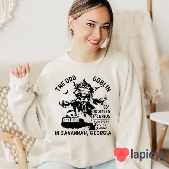 Oddities Goblin T-shirt, Weird Shirt for Men Women Unusual Occult