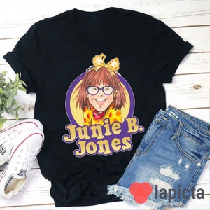 Junie B Jones Teacher 2 T-Shirt, Junie B Jones Shirt, Teacher Life Shirt, Kindergarten Shirt, Teacher Shirt, Gift For Teacher