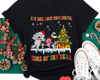 It's The Most Wonderful Time Of The Year Teacher T-Shirt, Funny Christmas Shirt, Teacher Shirt, Gift For Teacher