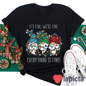 Alles ist fein Lehrer T-Shirt, Wichtel Shirt, Weihnachtsgeschenk, Kindergarten Shirt, Lehrer Shirt, Geschenk für Lehrer