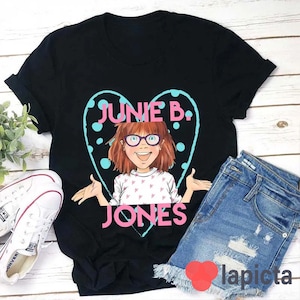 Junie B Jones Teacher T-Shirt, Junie B Jones Shirt, Teacher Life Shirt, Kindergarten Shirt, Teacher Shirt, Gift For Teacher