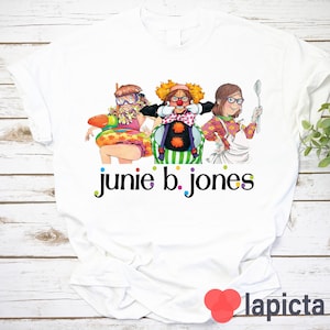 Junie B Teacher 5 T-Shirt, Junie B Jones Shirt, Teacher Life Shirt, Kindergarten Shirt, Teacher Shirt, Gift For Teacher
