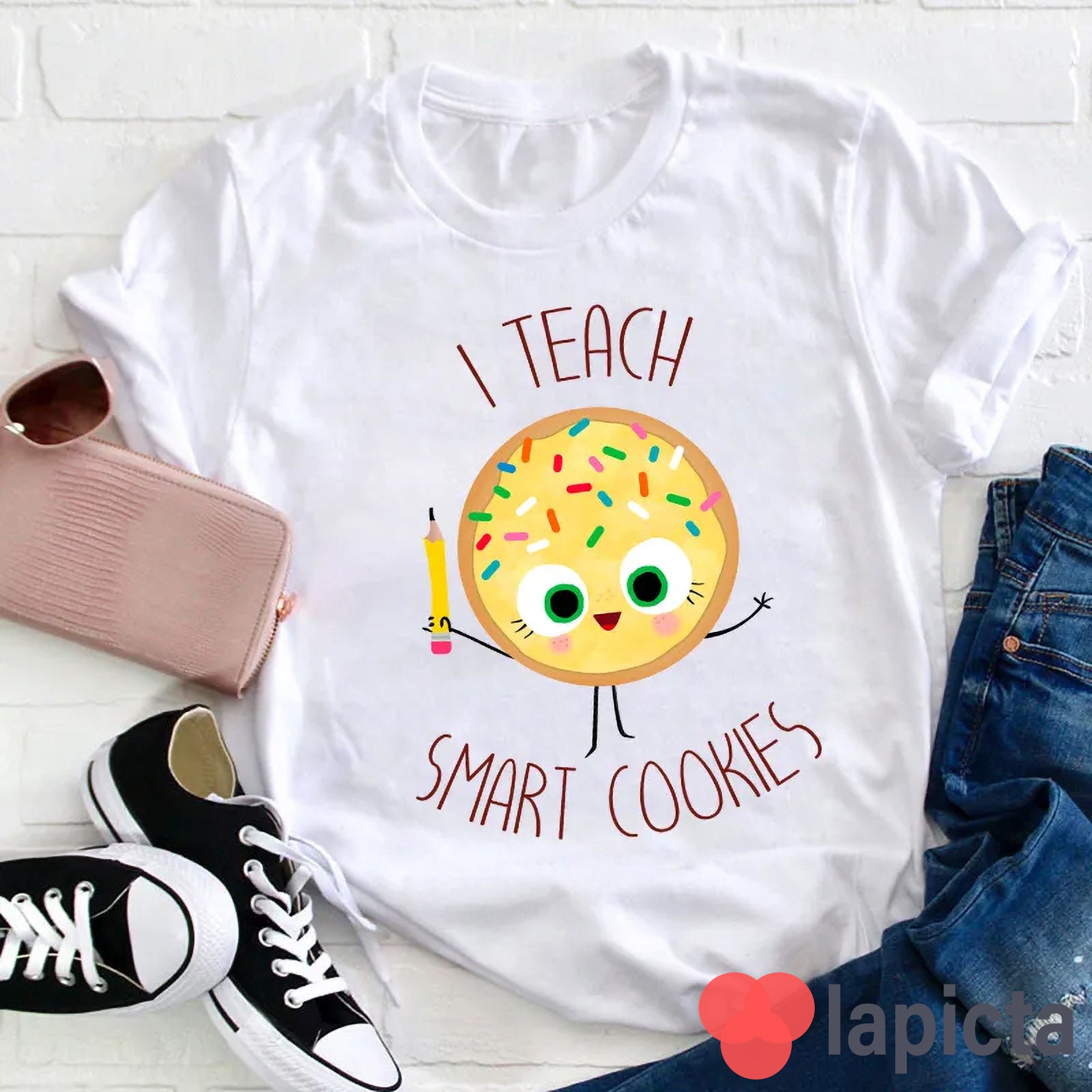 Oven Mitt “Smart Cookie” Teacher Gift Idea - Just Add Confetti