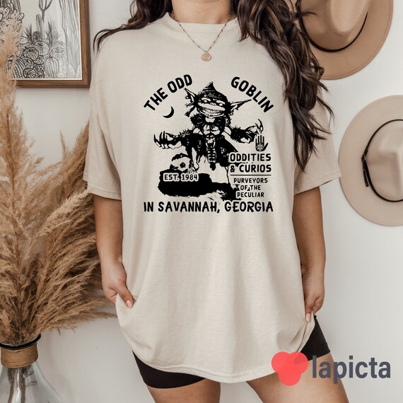 Oddities Goblin T-Shirt, Weird Shirt For Men Women Unusual Occult Shirt, Goblin Shirt