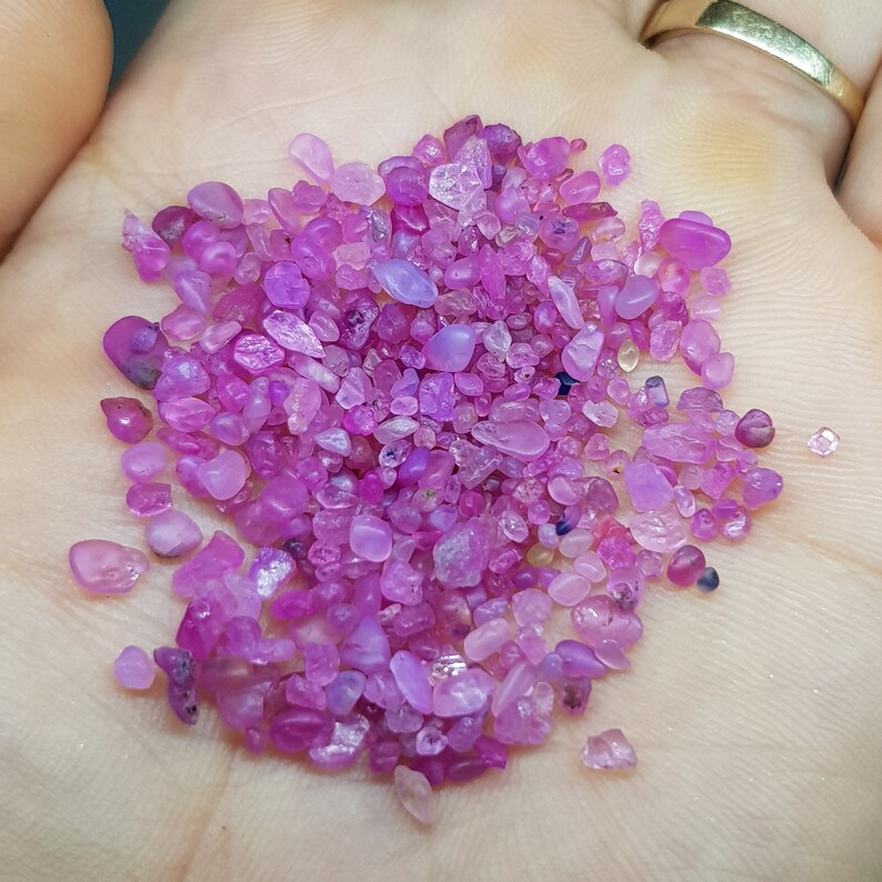 Raw Ruby Crystal 10g Mineral Specimen Healing Crystals Etsy