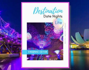 Singapore Date Night, Travel gift, Date night ideas, Digital download