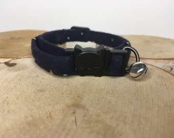 Collier Chat Tissu Etsy Collier Chat Tissu Etsy