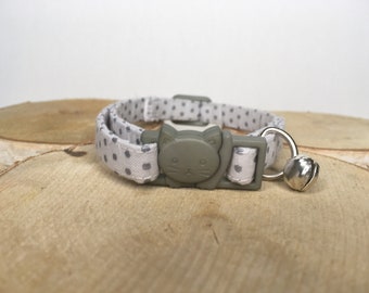 Collier Chat Tissu Etsy Collier Chat Tissu Etsy