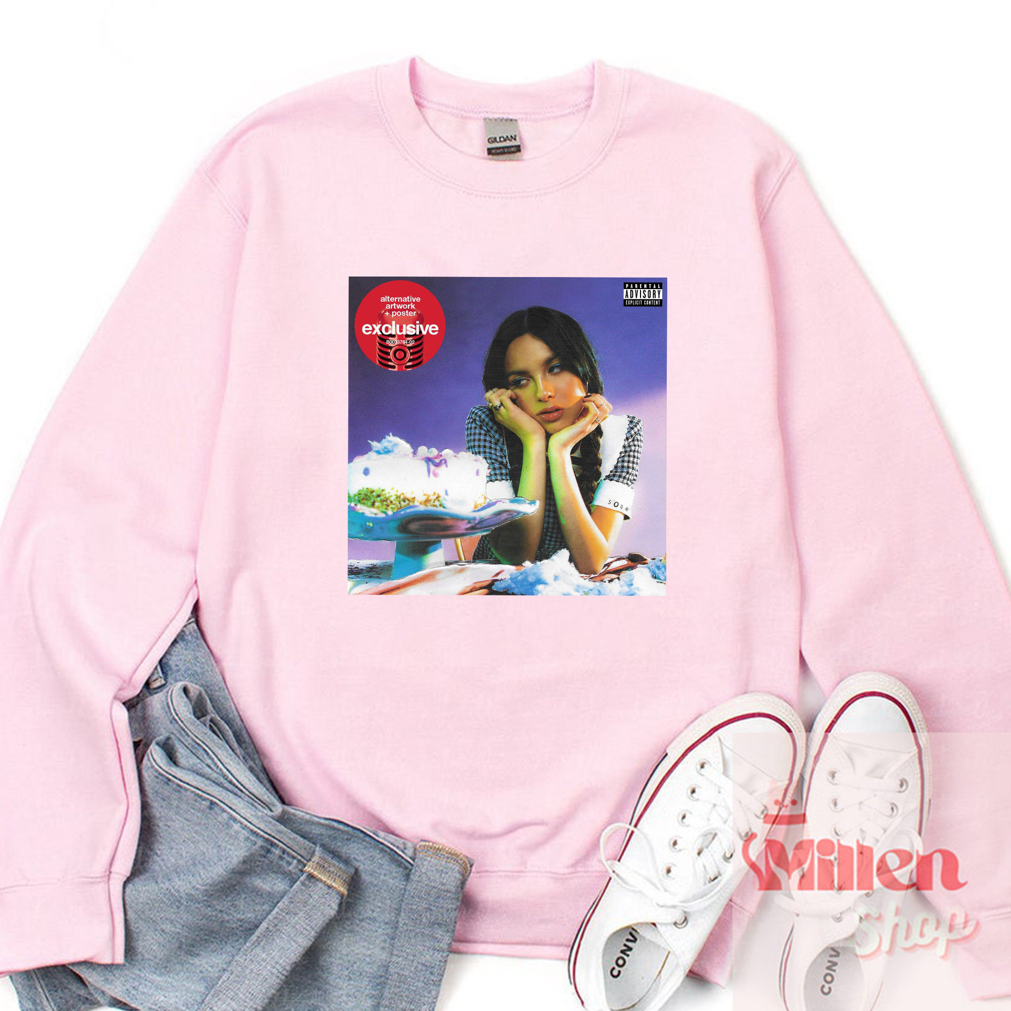 Olivia Rodrigo Shirt Olivia Rodrigo Target Shirt Olivia Etsy
