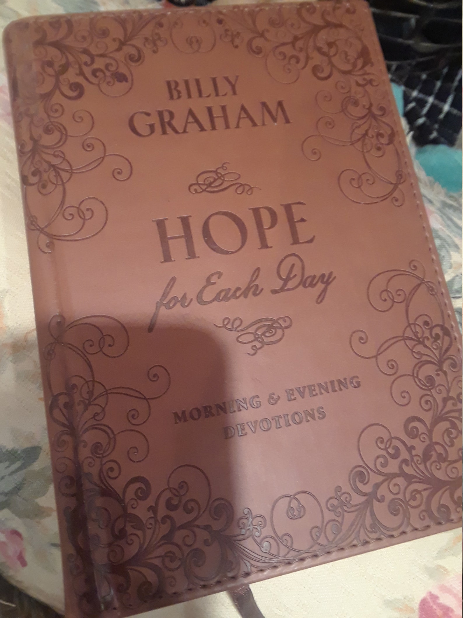 Billy Graham Verse a Day Morning and Evening Devotions Etsy