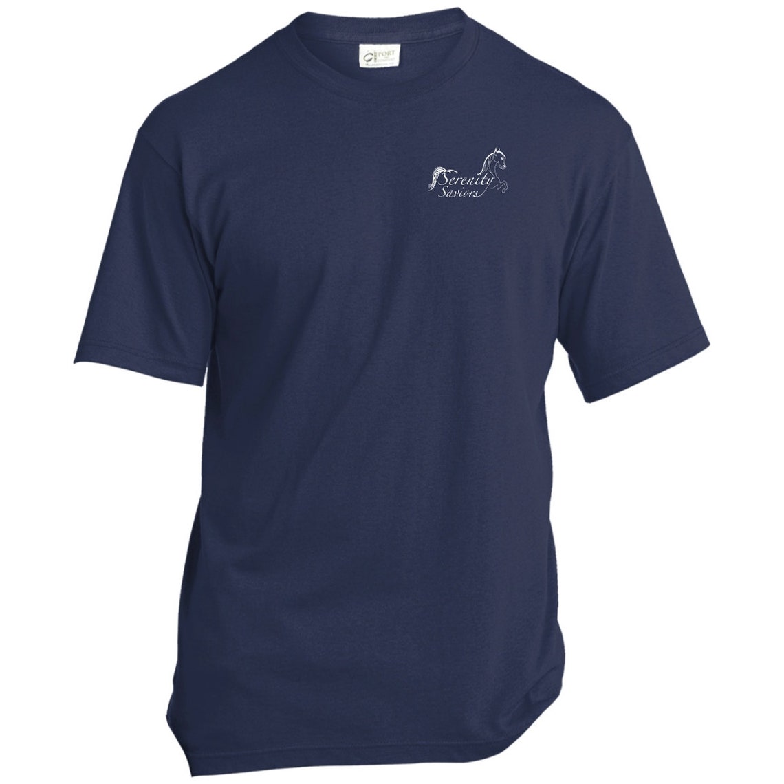 T-shirt Sport-Tek Homme - Louisville Slugger USA - Bleu Taille M (Med/L9)