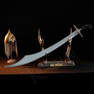 Persian Scimitar sword  Persian sword Sinbad sword  Handmade  sword  Home decor, wedding gift, collection, gift for him