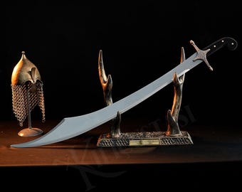 Handmade Persian Scimitar Sword, Home Decor Gift
