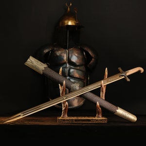Arabic Sword Osman Sword Caliph Sword Handmade , Gift for him, Wedding gift, Collection, gift, gift for him traditional decoration